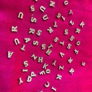 Choose ur Letters to add to urs locket